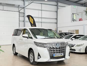 Used Toyota Alphard 2023 for sale - 79739321: Photo