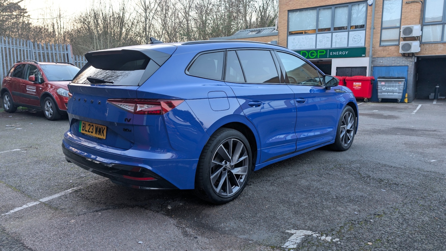 Used Skoda Enyaq 2023 for sale - 77676429: Photo 4