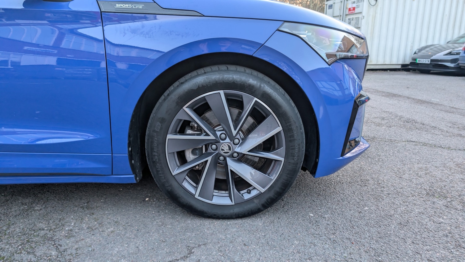 Used Skoda Enyaq 2023 for sale - 77676429: Photo 9