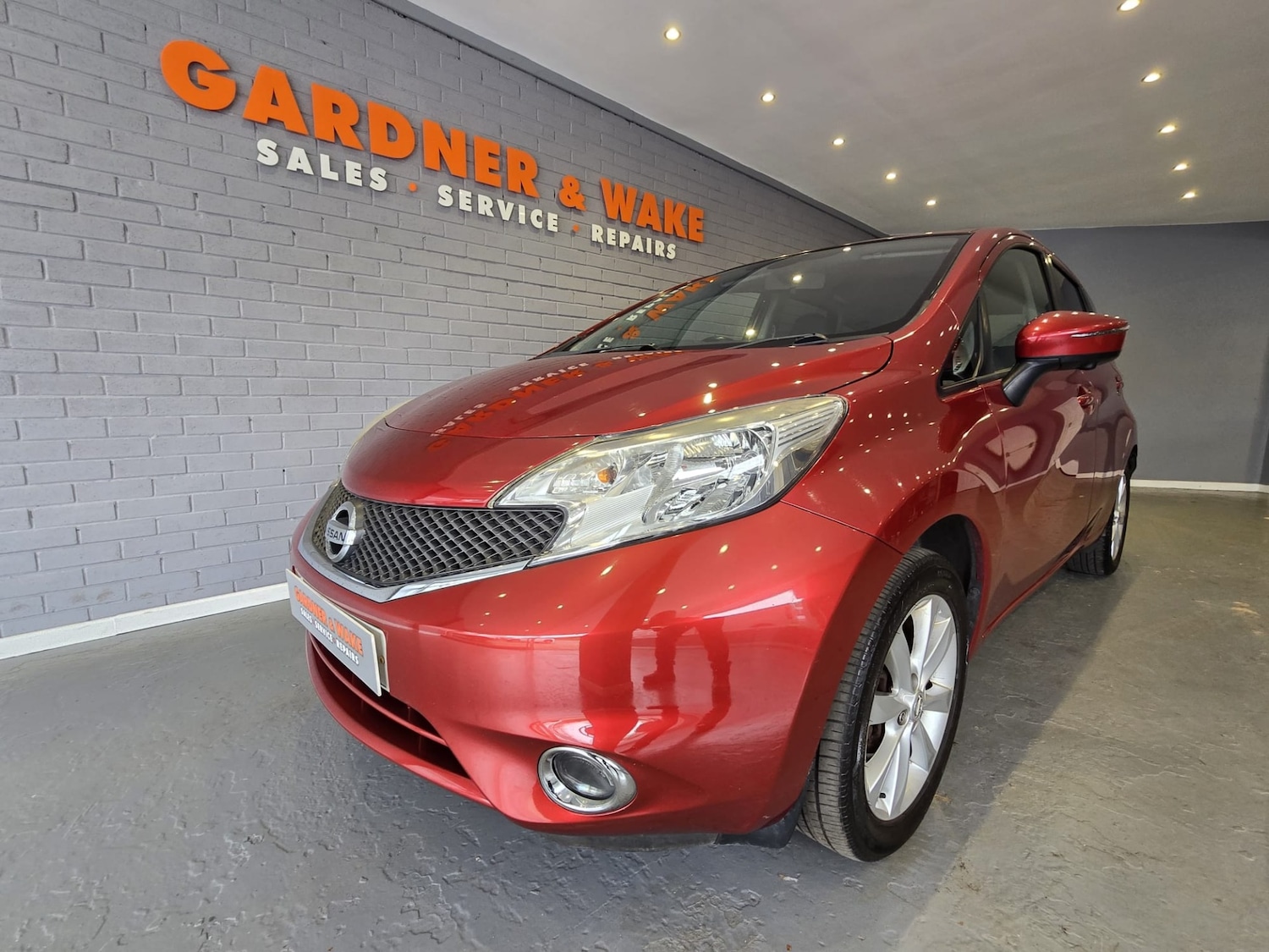 Used Nissan Note 2014 for sale - 78000386: Photo 2