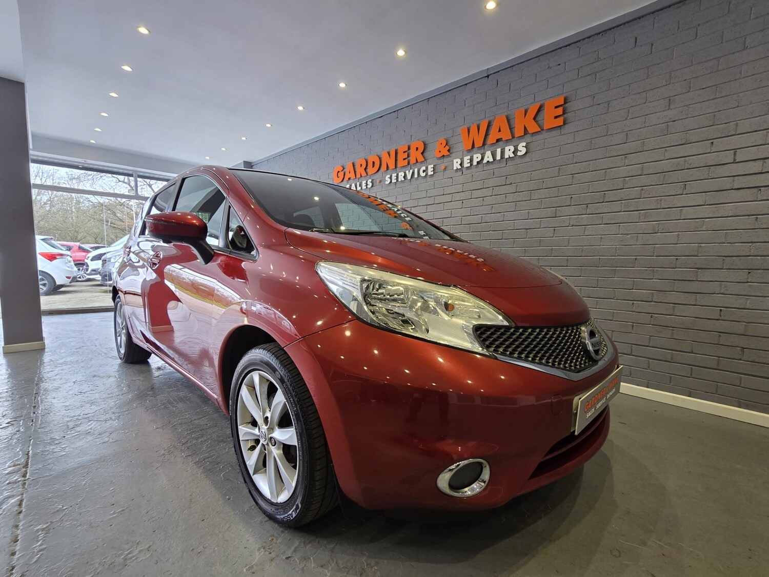 Used Nissan Note 2014 for sale - 78000386: Photo 3