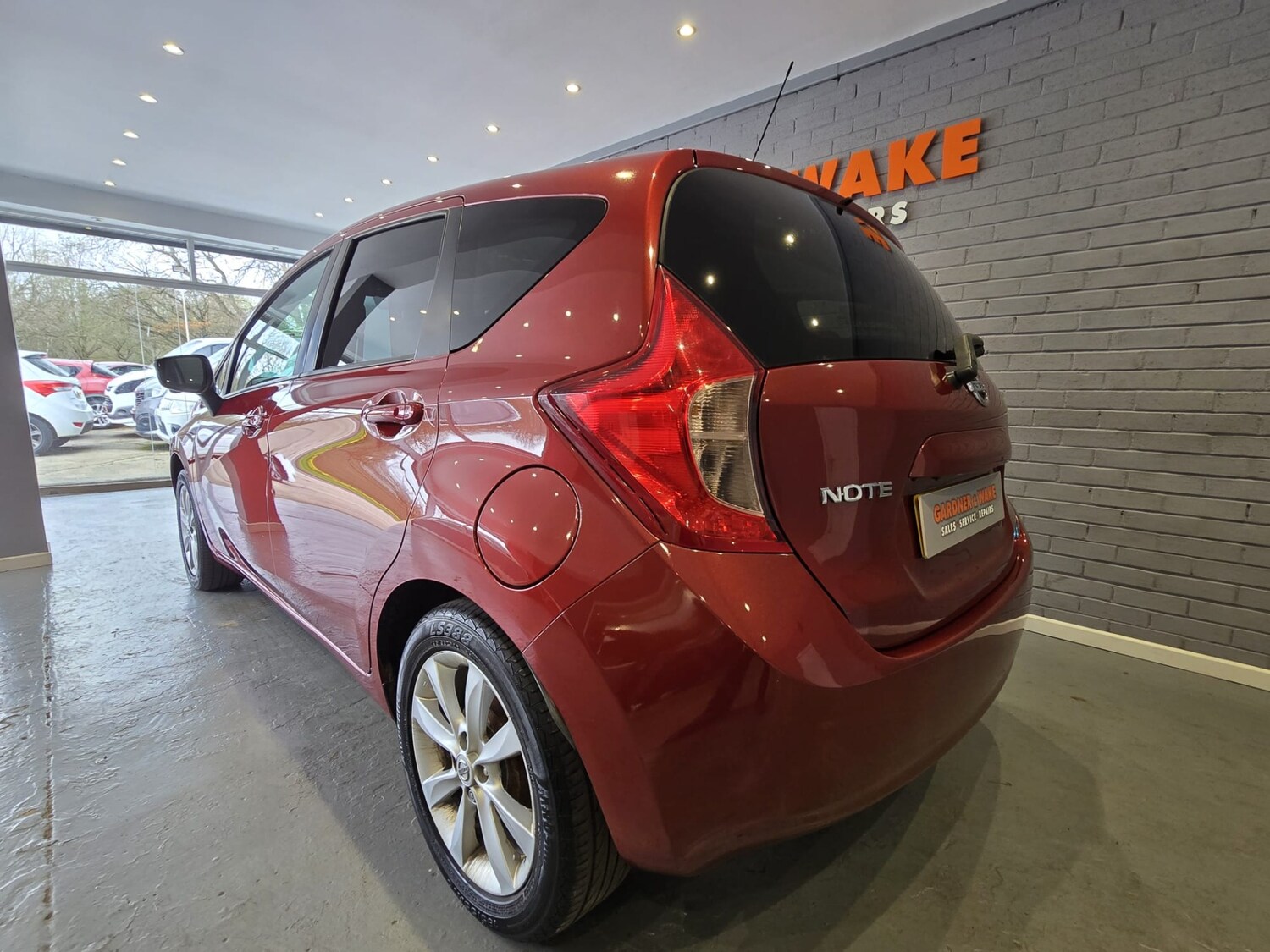 Used Nissan Note 2014 for sale - 78000386: Photo 4