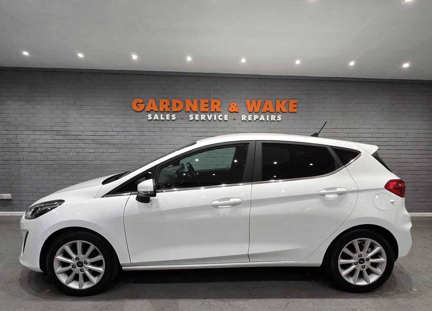 Used Ford Fiesta 2019 for sale - 76830971: Photo 1