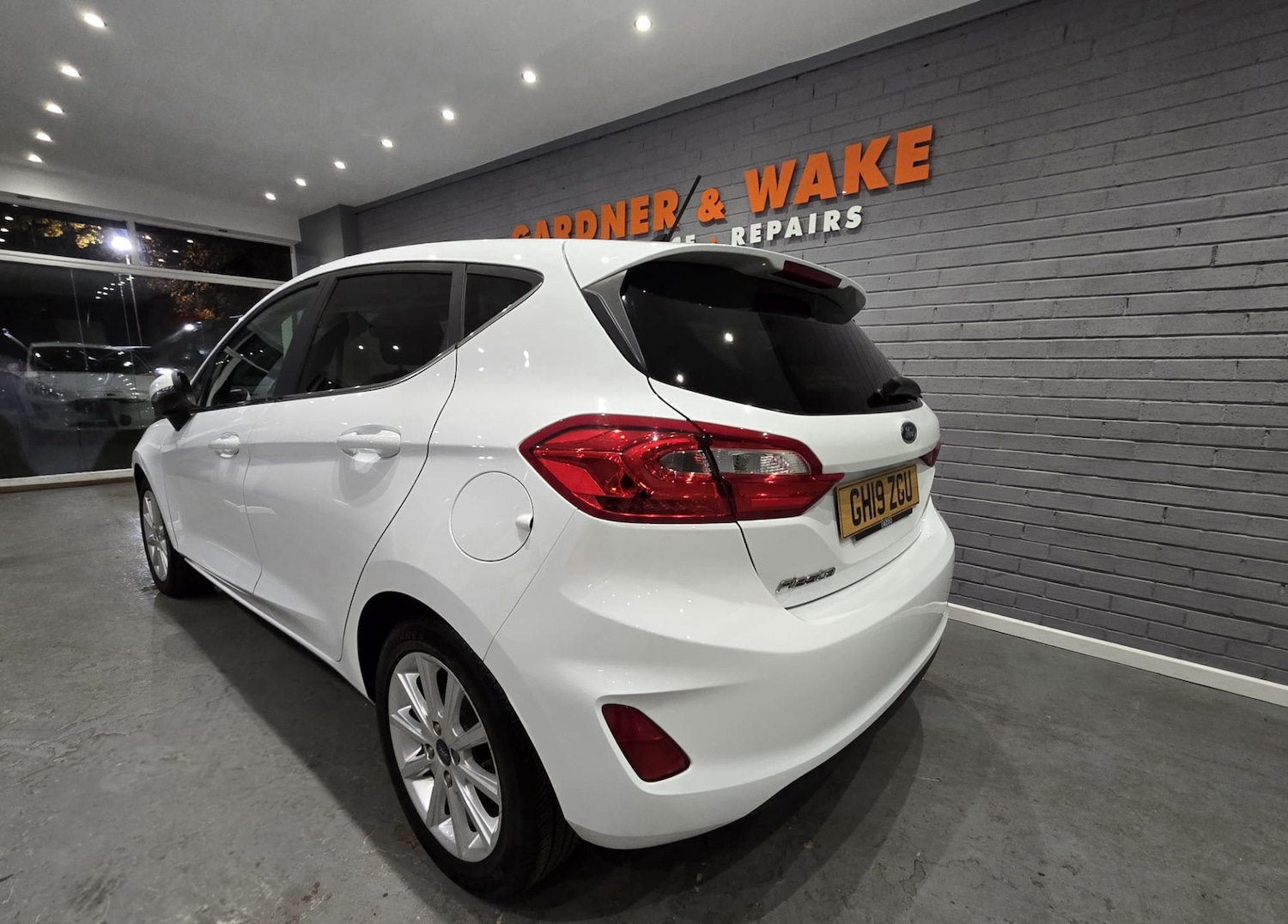 Used Ford Fiesta 2019 for sale - 76830971: Photo 2