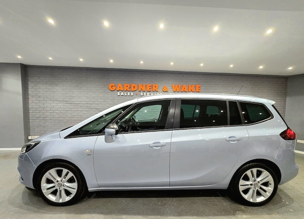 Used Vauxhall Zafira 2017 for sale - 76114507: Photo 1