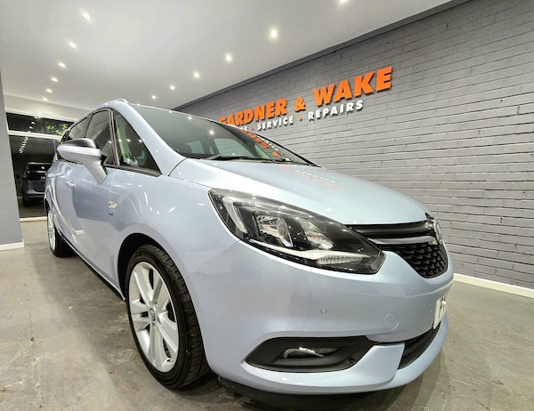 Used Vauxhall Zafira 2017 for sale - 76114507: Photo 2