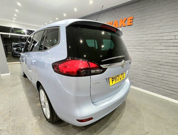 Used Vauxhall Zafira 2017 for sale - 76114507: Photo 3