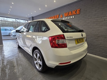 Used Skoda Rapid Spaceback 2015 for sale - 75702444: Photo