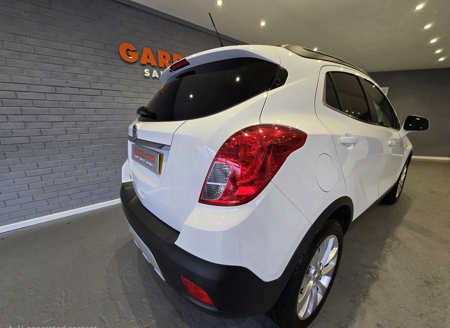 Used Vauxhall Mokka 2015 for sale - 77365559: Photo 4