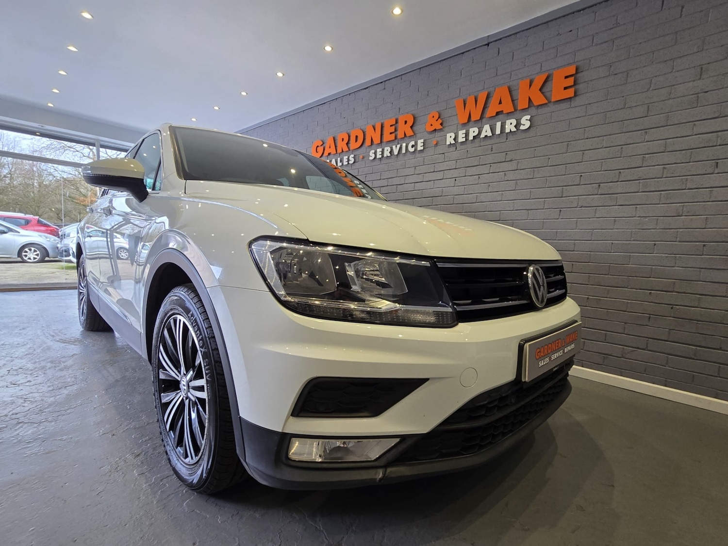 Used Volkswagen Tiguan 2016 for sale - 78038435: Photo 4