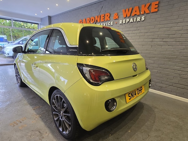 Used Vauxhall ADAM 2014 for sale - 76309536: Photo 3