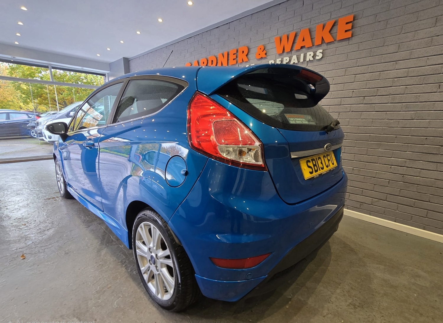 Used Ford Fiesta 2013 for sale - 76488477: Photo 3
