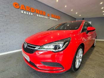 Used Vauxhall Astra 2017 for sale - 79732247: Photo