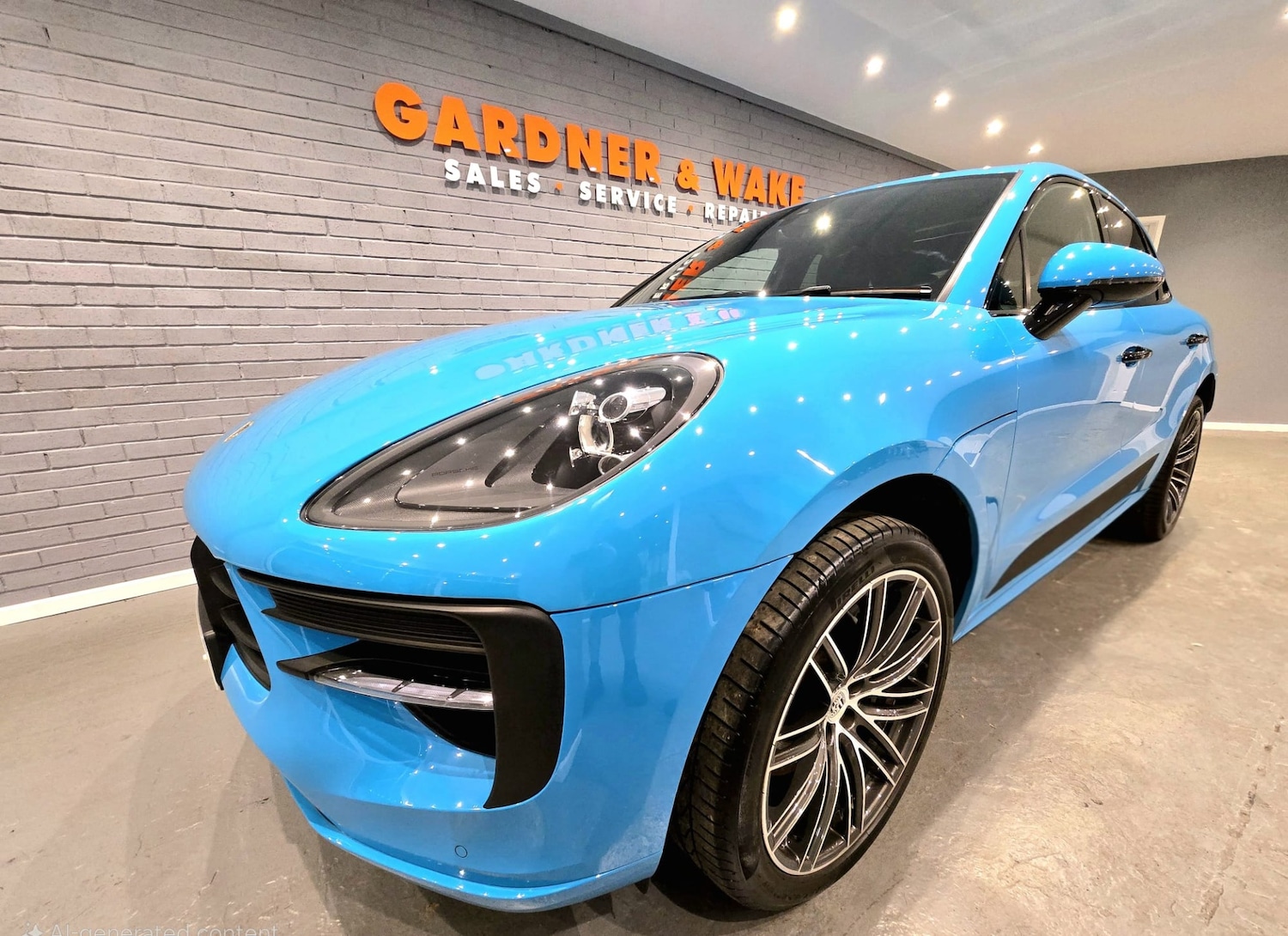 Used Porsche Macan 2020 for sale - 77844858: Photo 2