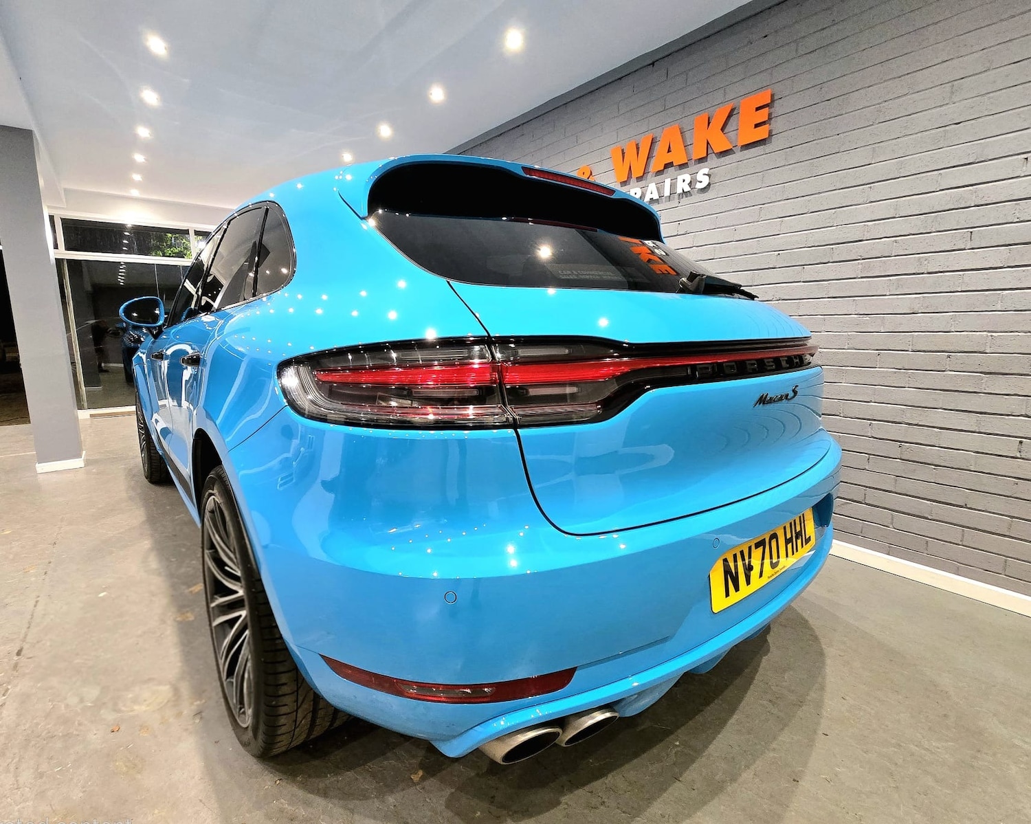 Used Porsche Macan 2020 for sale - 77844858: Photo 3