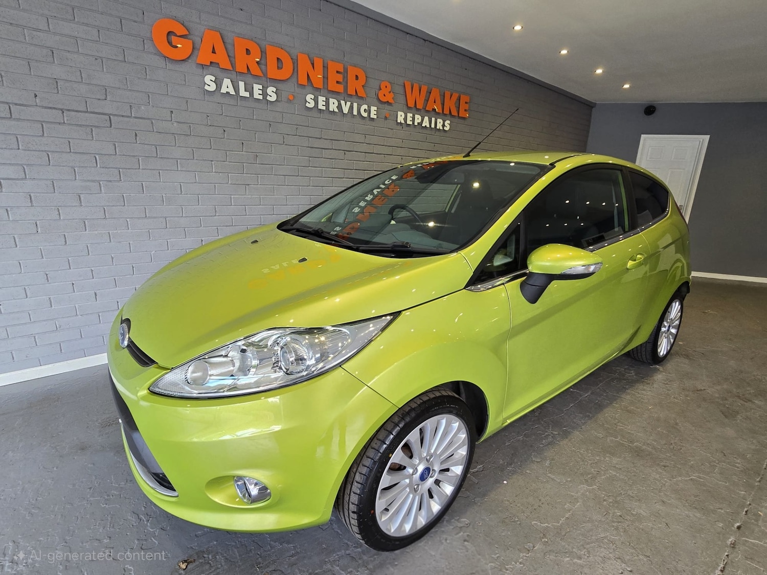 Used Ford Fiesta 2010 for sale - 77931368: Photo 3