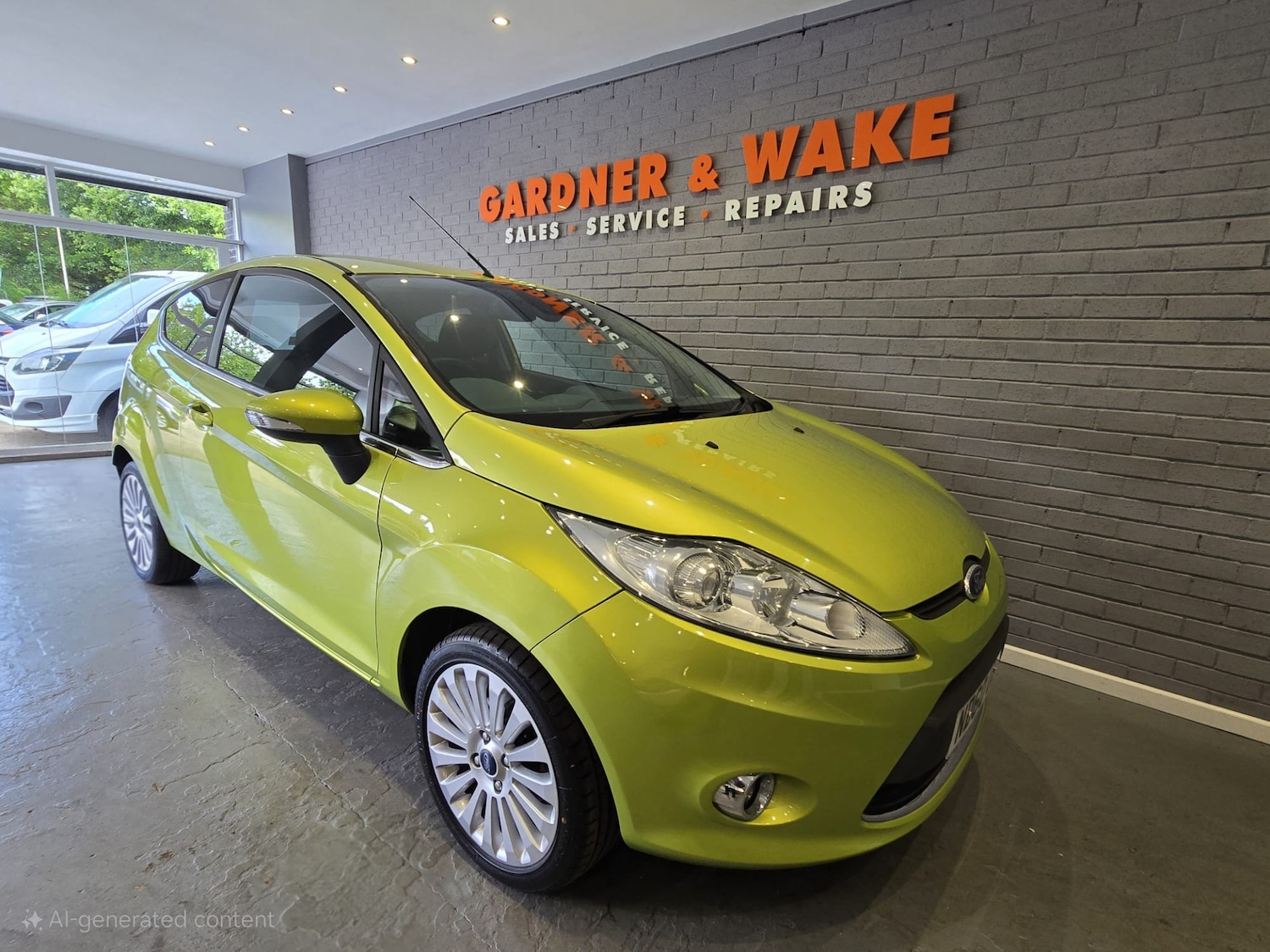 Used Ford Fiesta 2010 for sale - 77931368: Photo 6