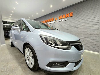 Used Vauxhall Zafira 2017 for sale - 77367078: Photo