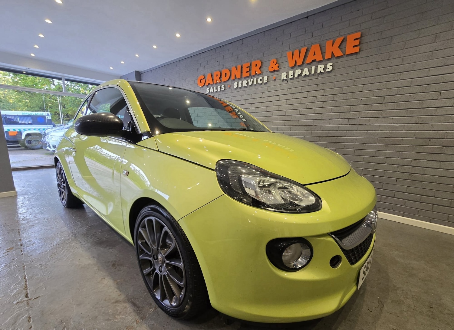 Used Vauxhall ADAM 2014 for sale - 77530631: Photo 6