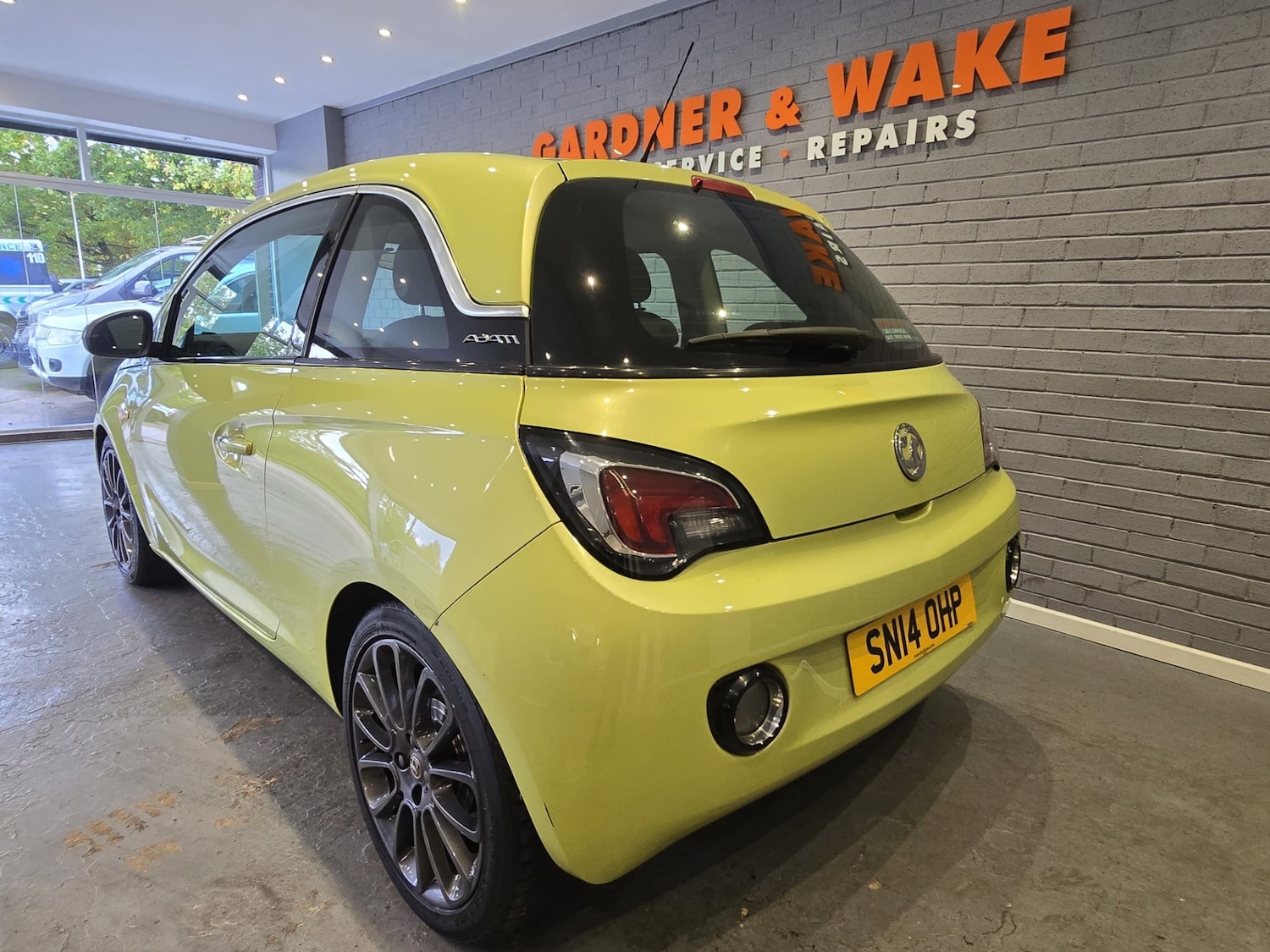 Used Vauxhall ADAM 2014 for sale - 76734466: Photo 3