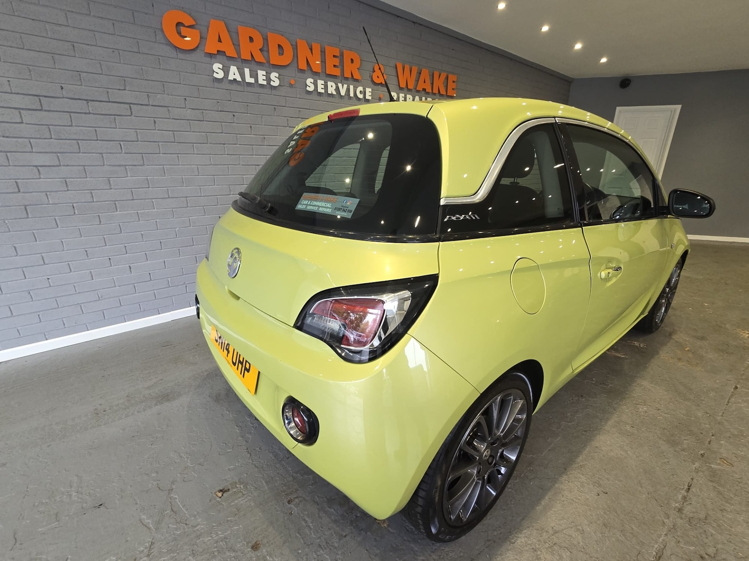 Used Vauxhall ADAM 2014 for sale - 76734466: Photo 4