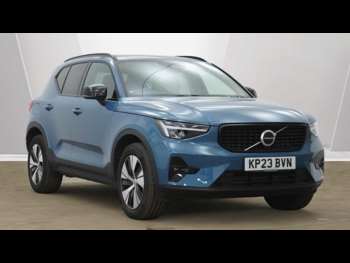 Used volvo xc40 deals hybrid