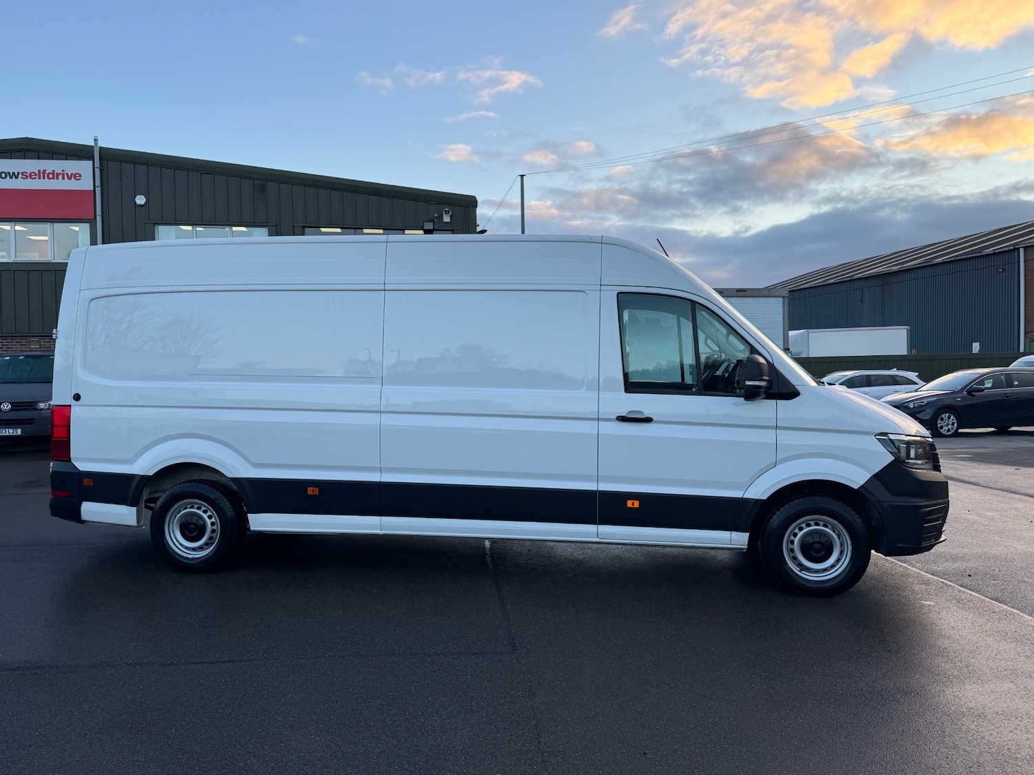 Used Volkswagen Crafter 2022 for sale - 76796219: Photo 3