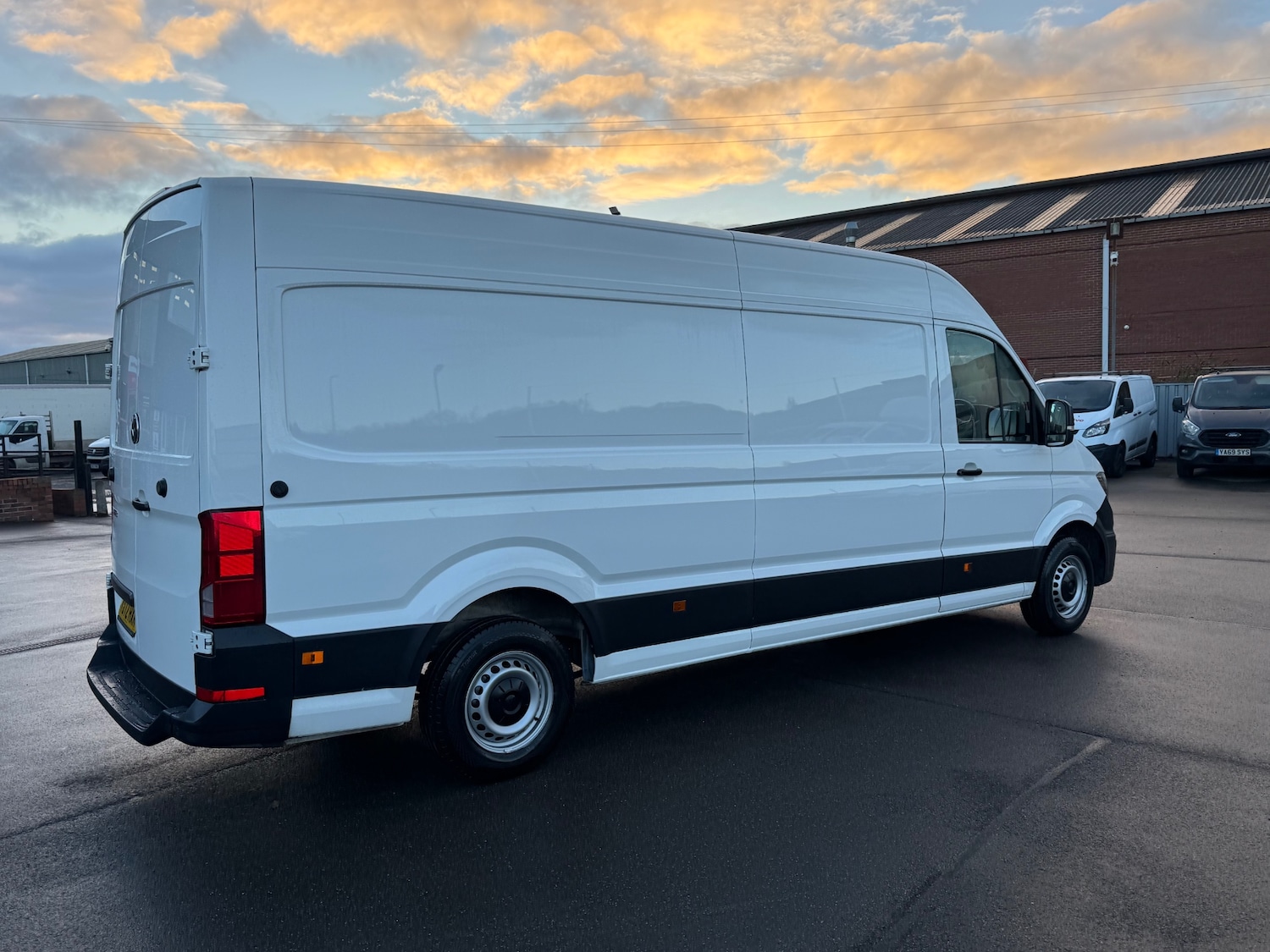 Used Volkswagen Crafter 2022 for sale - 76796219: Photo 4