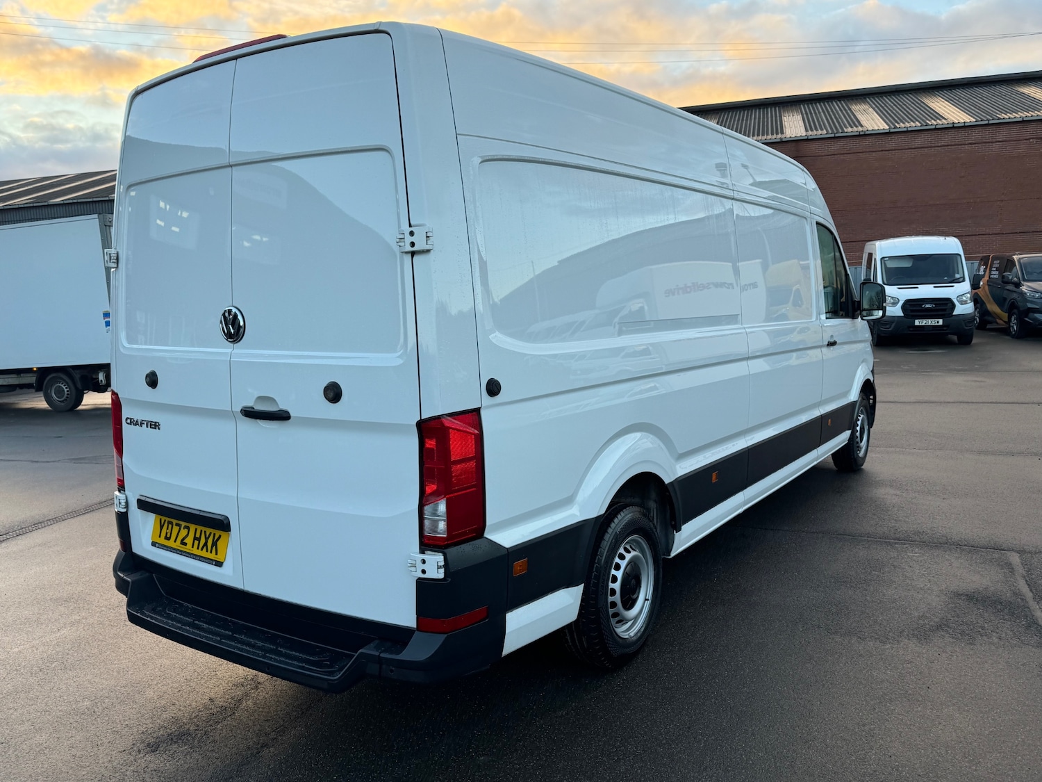 Used Volkswagen Crafter 2022 for sale - 76796219: Photo 5