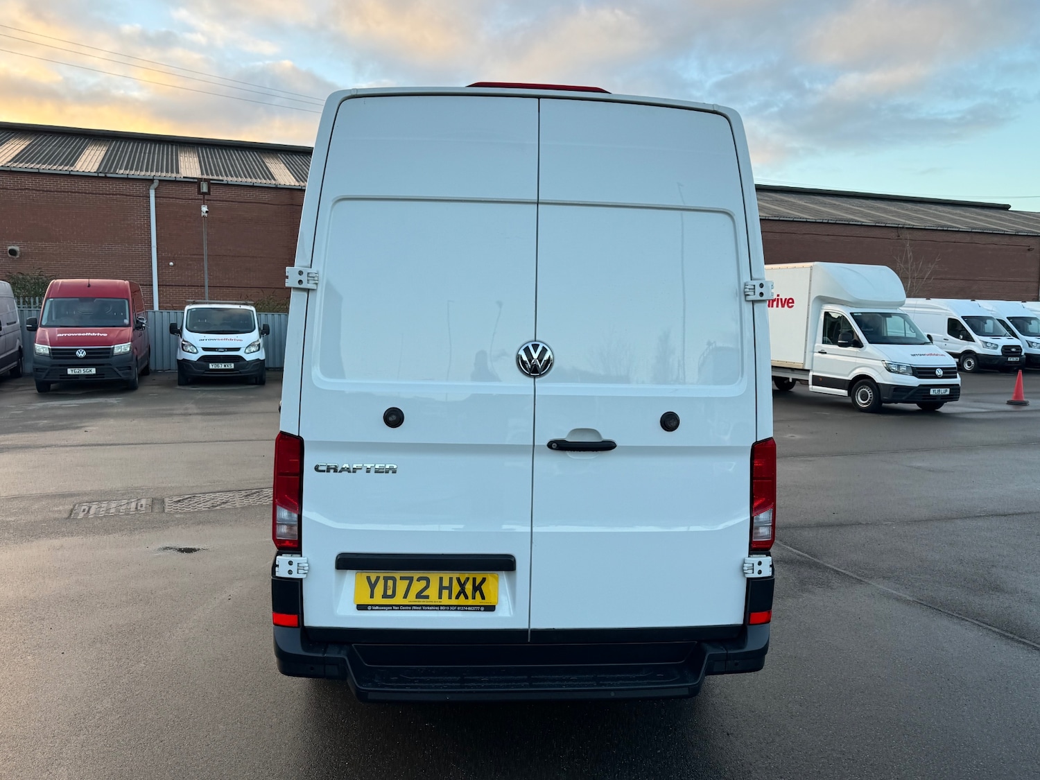 Used Volkswagen Crafter 2022 for sale - 76796219: Photo 6