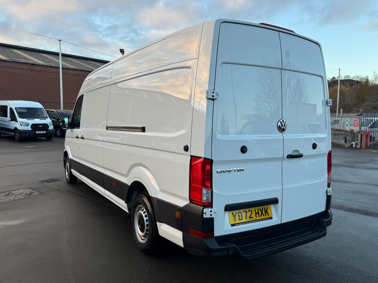 Used Volkswagen Crafter 2022 for sale - 76796219: Photo 7