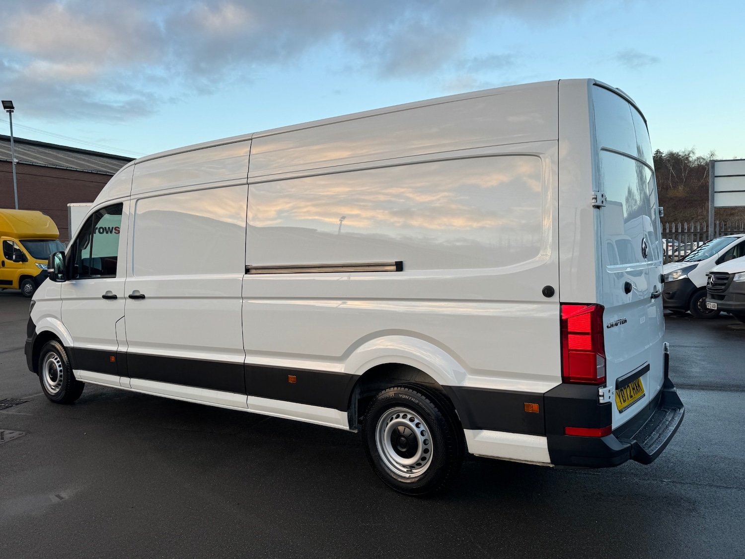 Used Volkswagen Crafter 2022 for sale - 76796219: Photo 8