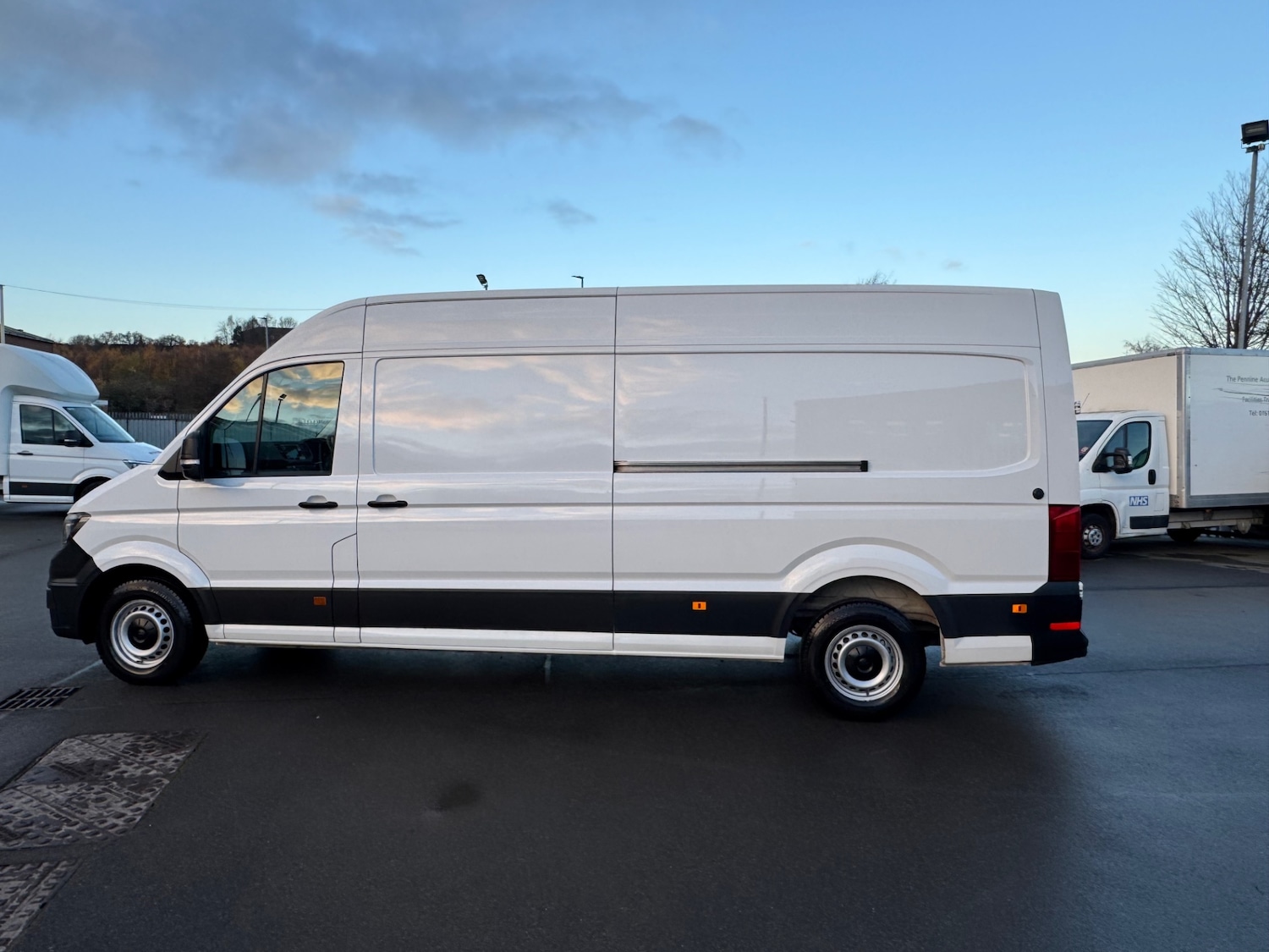 Used Volkswagen Crafter 2022 for sale - 76796219: Photo 9