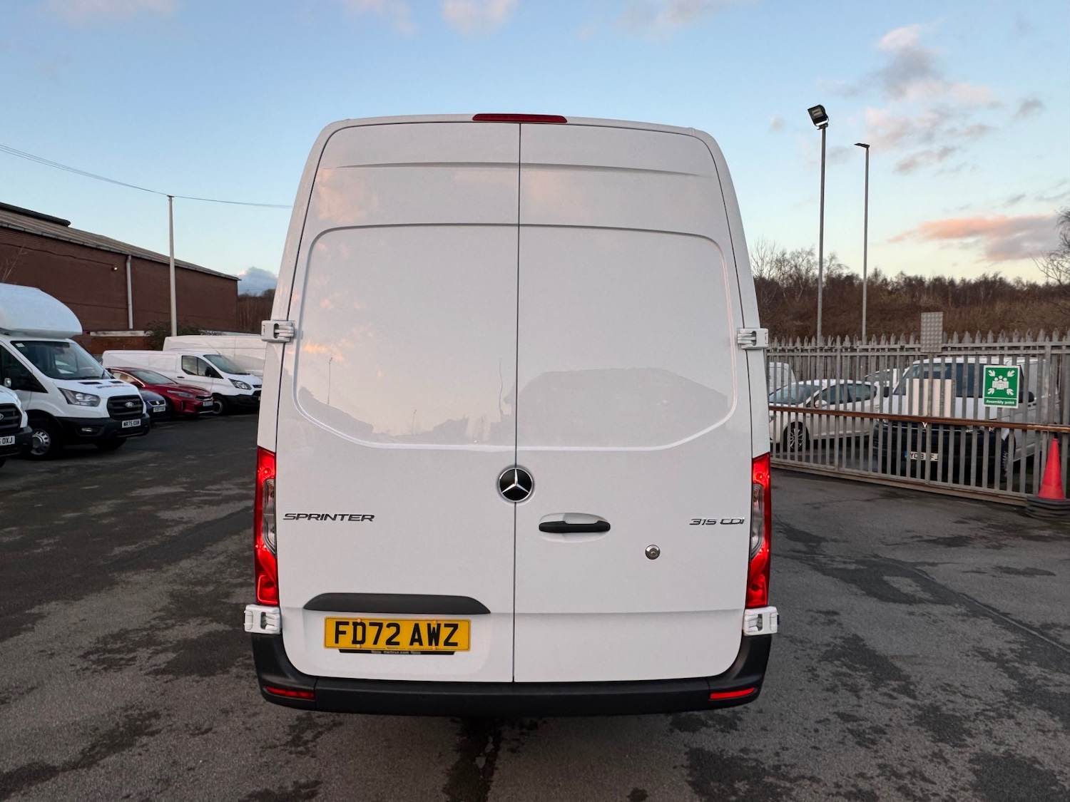 Used Mercedes-Benz Sprinter 2023 for sale - 77104646: Photo 7