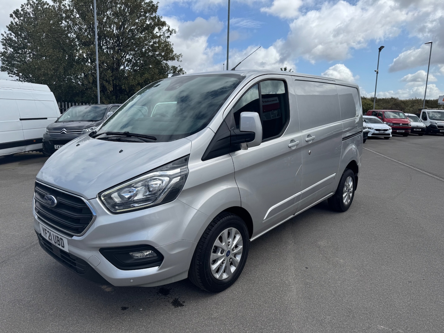 Used Ford Transit Custom 2021 for sale - 75524622: Photo 12