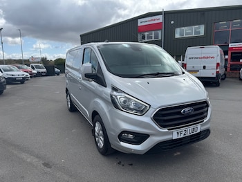 Used Ford Transit Custom 2021 for sale - 75524622: Photo