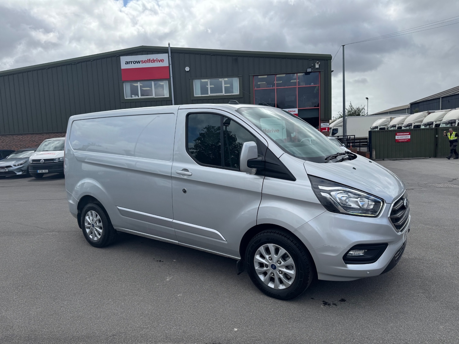 Used Ford Transit Custom 2021 for sale - 75524622: Photo 2