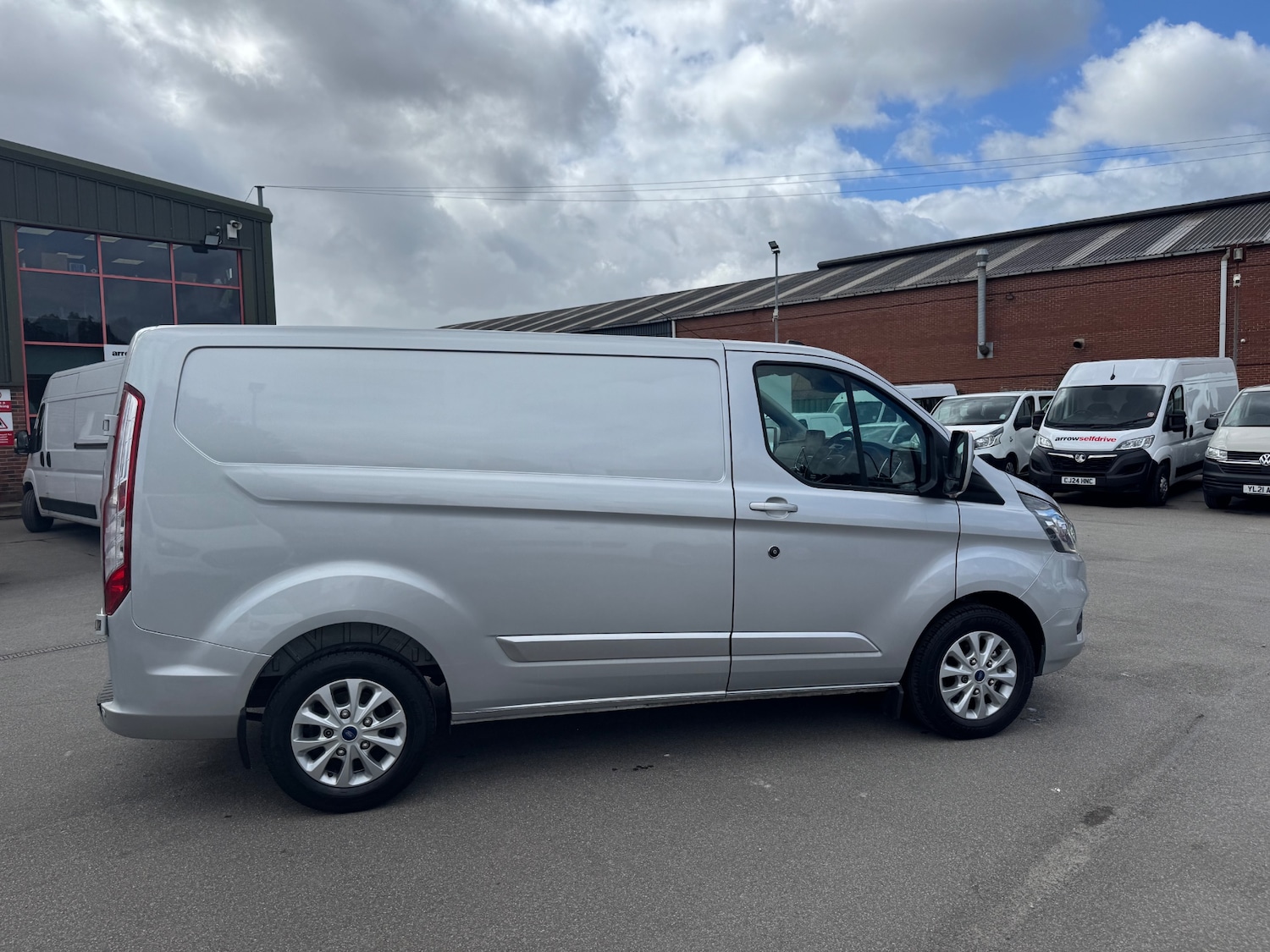 Used Ford Transit Custom 2021 for sale - 75524622: Photo 4