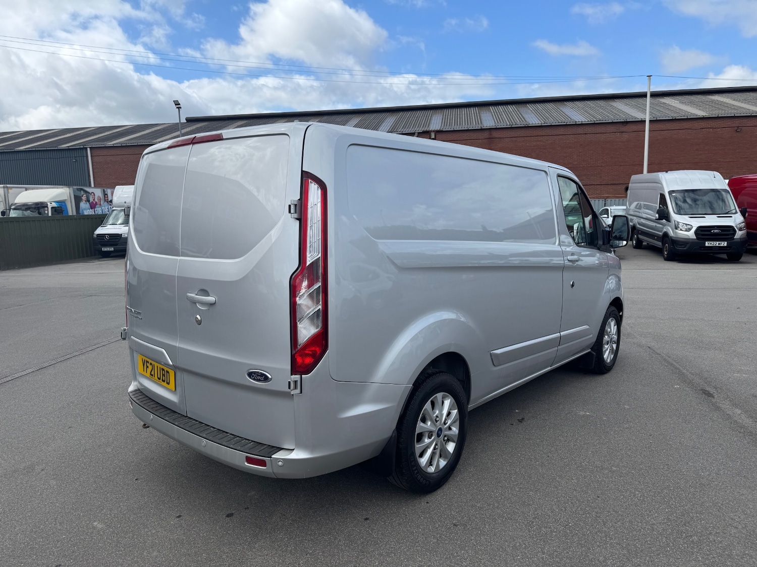 Used Ford Transit Custom 2021 for sale - 75524622: Photo 5