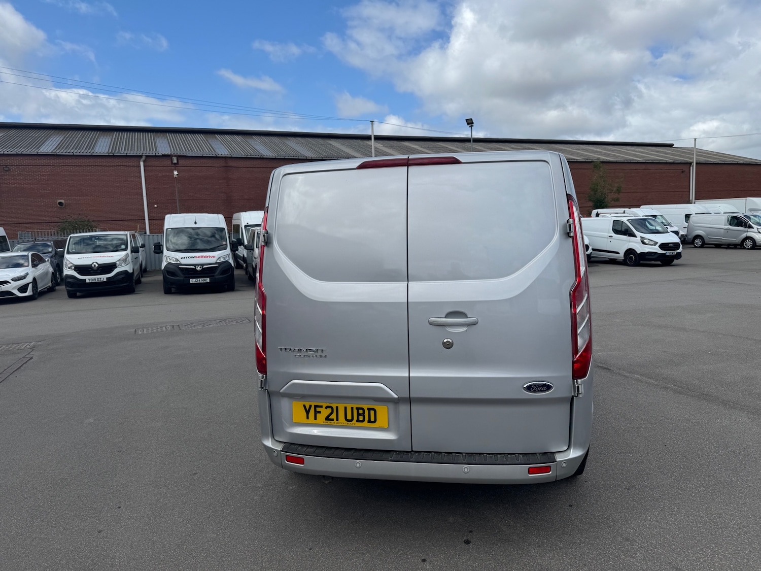 Used Ford Transit Custom 2021 for sale - 75524622: Photo 6