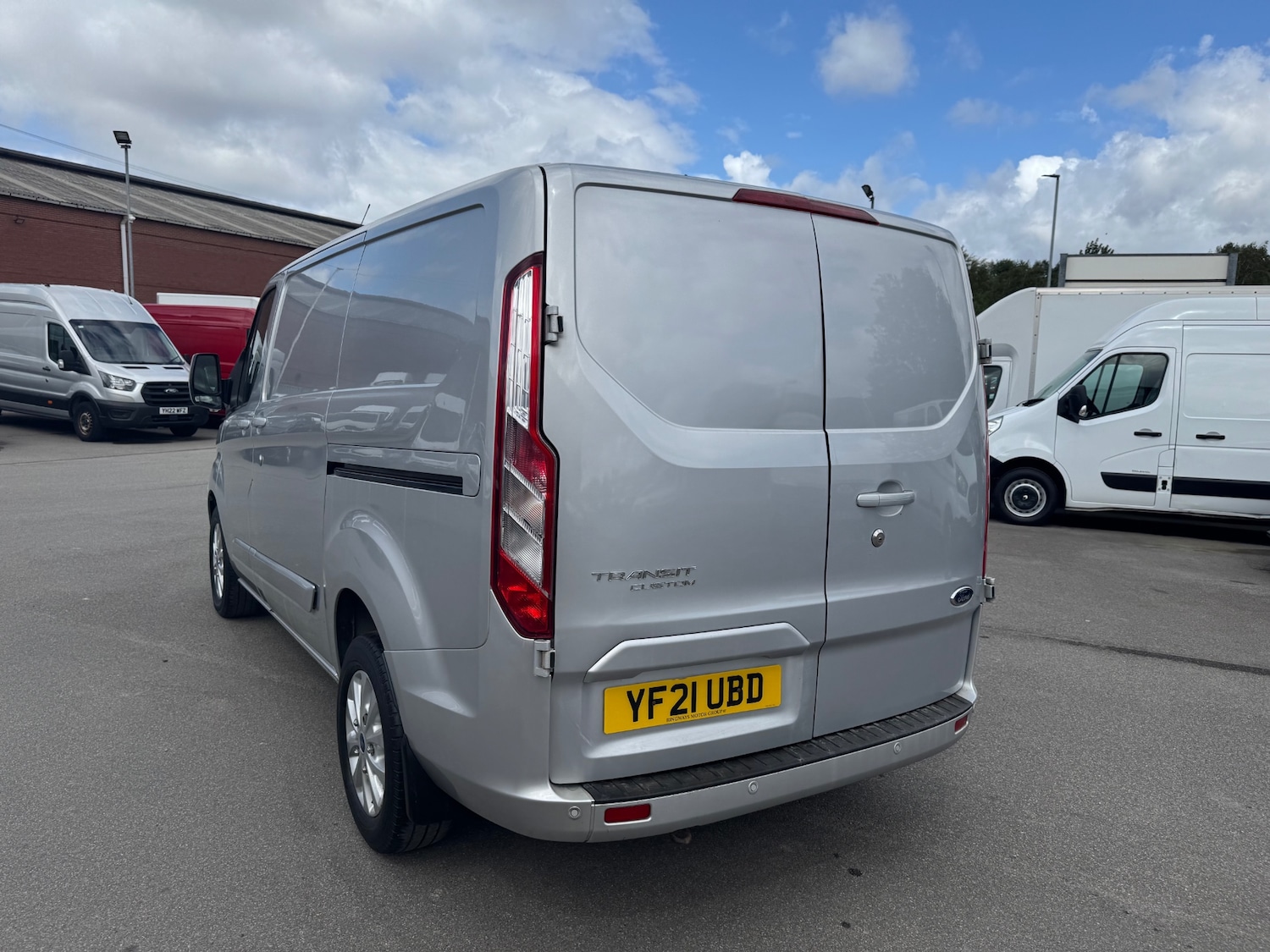 Used Ford Transit Custom 2021 for sale - 75524622: Photo 7