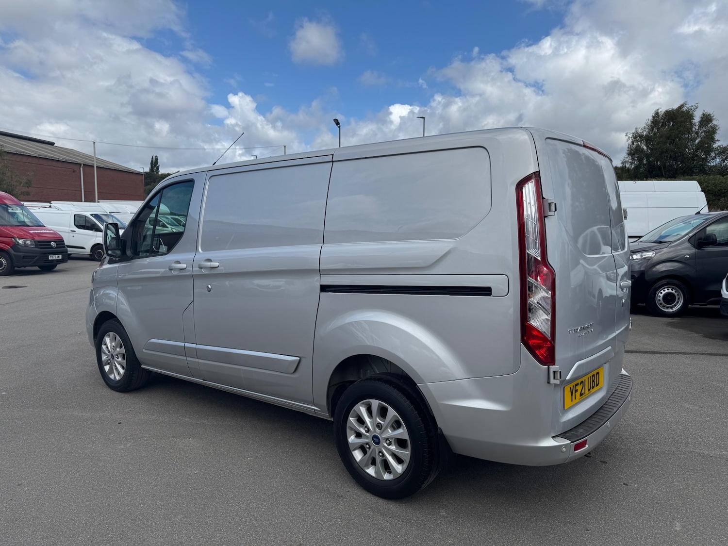 Used Ford Transit Custom 2021 for sale - 75524622: Photo 8