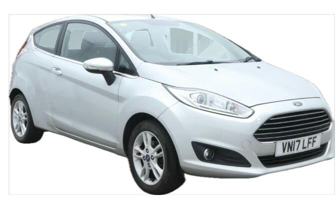 Used Ford Fiesta 2017 for sale - 76521891: Photo 1