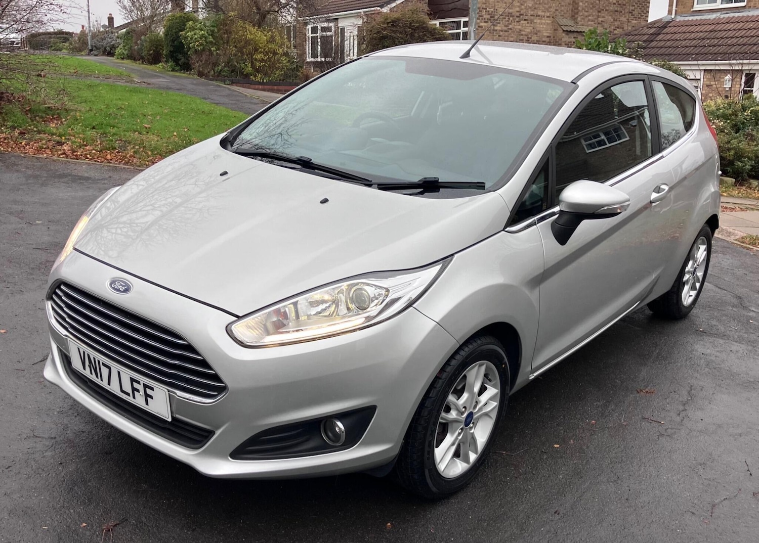 Used Ford Fiesta 2017 for sale - 76521891: Photo 4