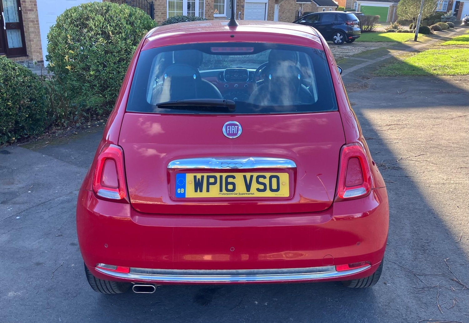 Used Fiat 500 2016 for sale - 77017163: Photo 7