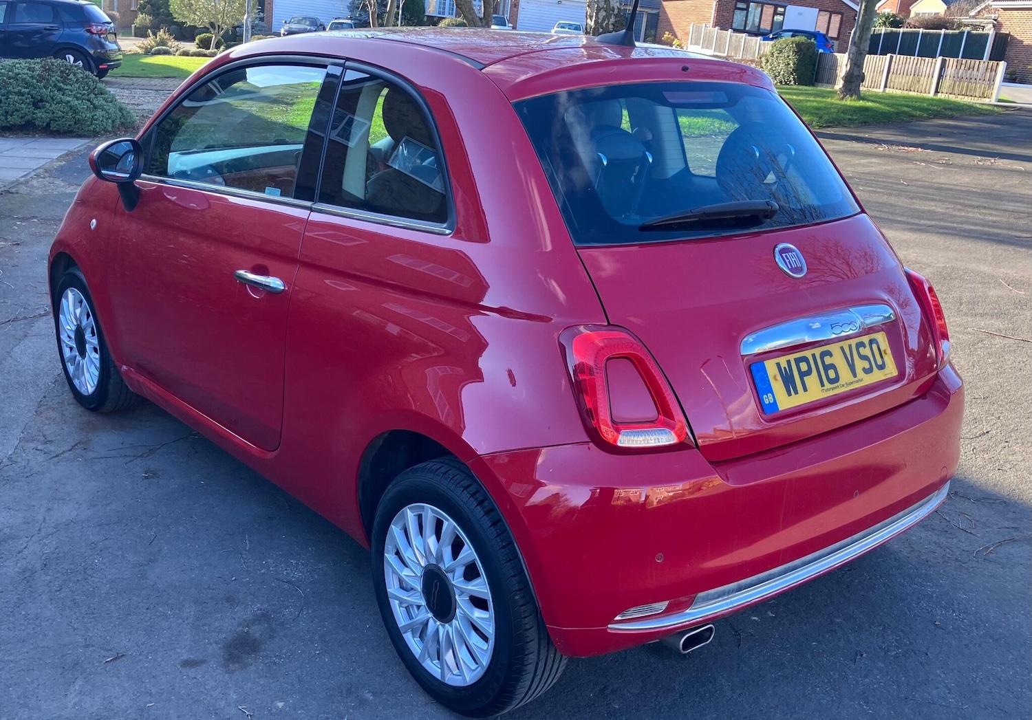Used Fiat 500 2016 for sale - 77017163: Photo 8