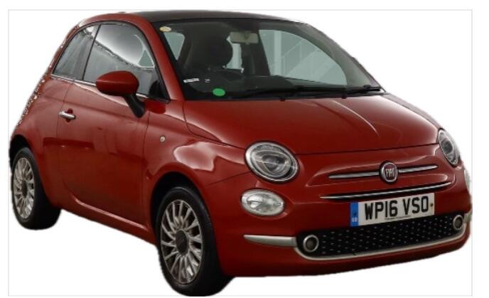 Used Fiat 500 2016 for sale - 76371097: Photo 1