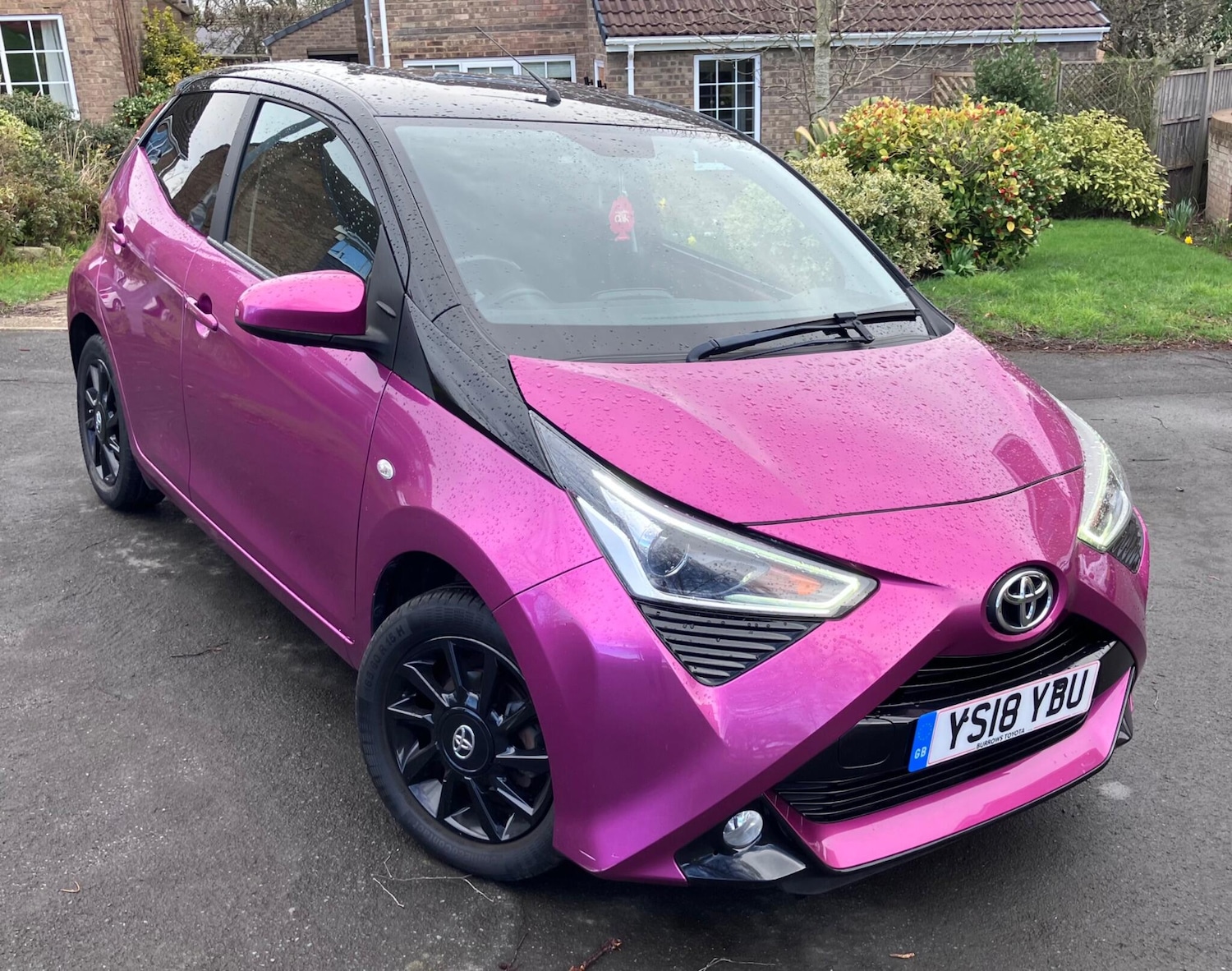 Used Toyota AYGO for sale - 77908594: Photo 1