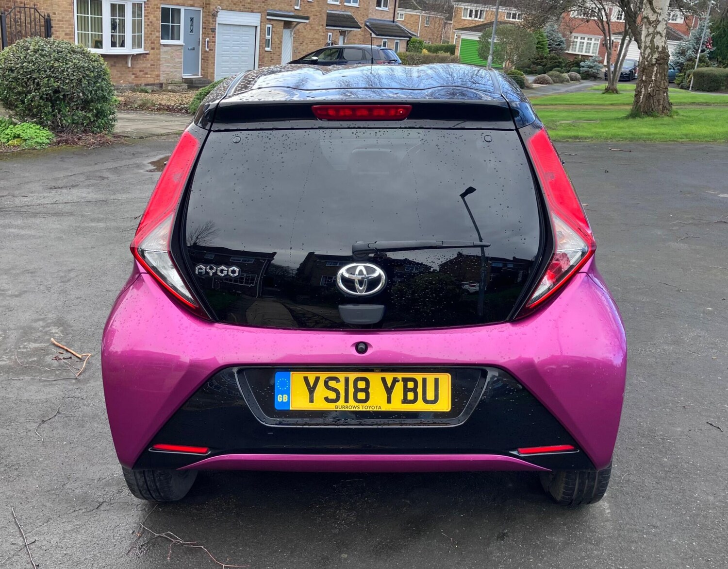 Used Toyota AYGO for sale - 77908594: Photo 7