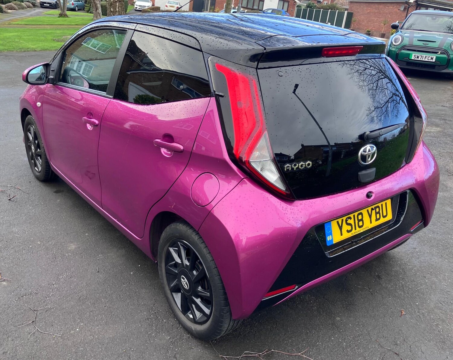 Used Toyota AYGO for sale - 77908594: Photo 8